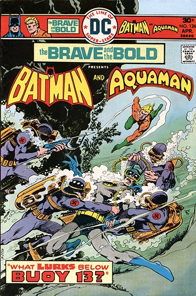 The Brave and the Bold Vol. 1 #126