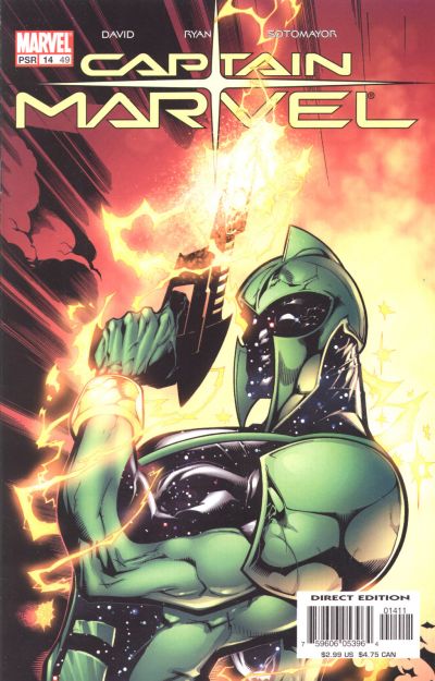Captain Marvel Vol. 5 #14