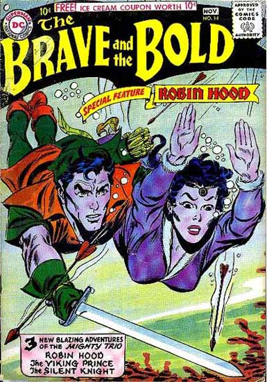 The Brave and the Bold Vol. 1 #14