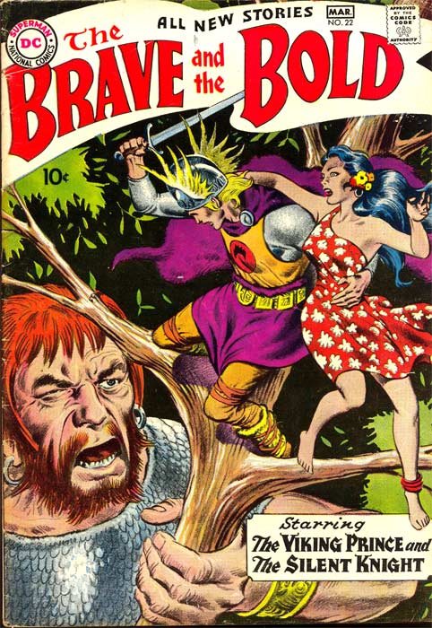 The Brave and the Bold Vol. 1 #22
