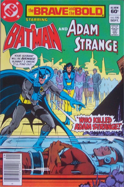 The Brave and the Bold Vol. 1 #190