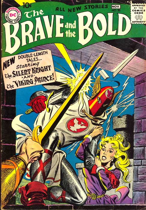 The Brave and the Bold Vol. 1 #20