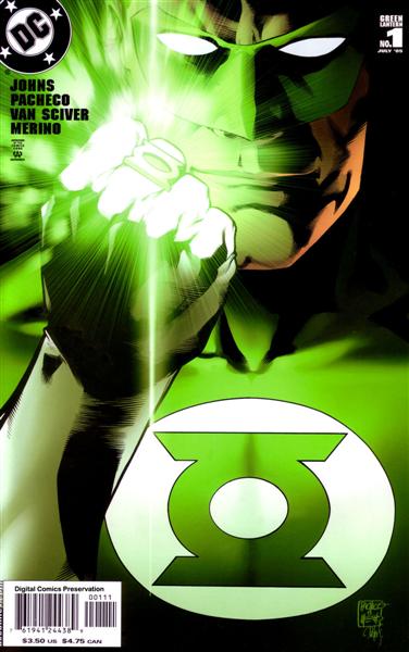 Green Lantern Vol. 4 #1B