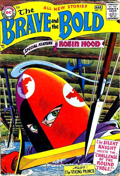 The Brave and the Bold Vol. 1 #10