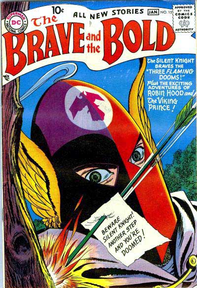 The Brave and the Bold Vol. 1 #15