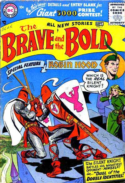 The Brave and the Bold Vol. 1 #7