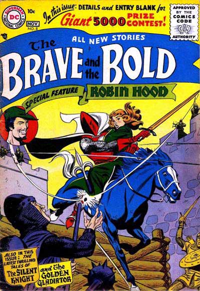 The Brave and the Bold Vol. 1 #8