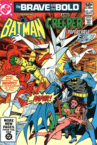 The Brave and the Bold Vol. 1 #178