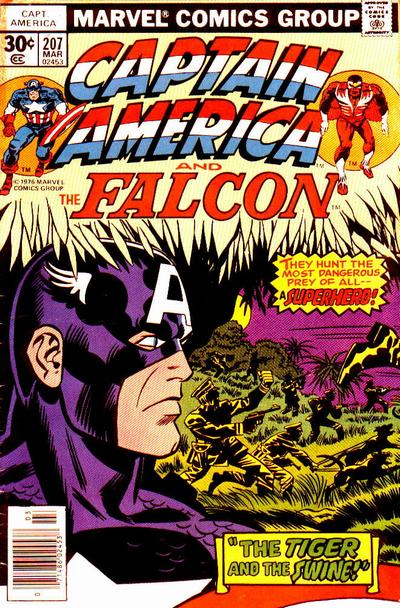 Captain America Vol. 1 #207