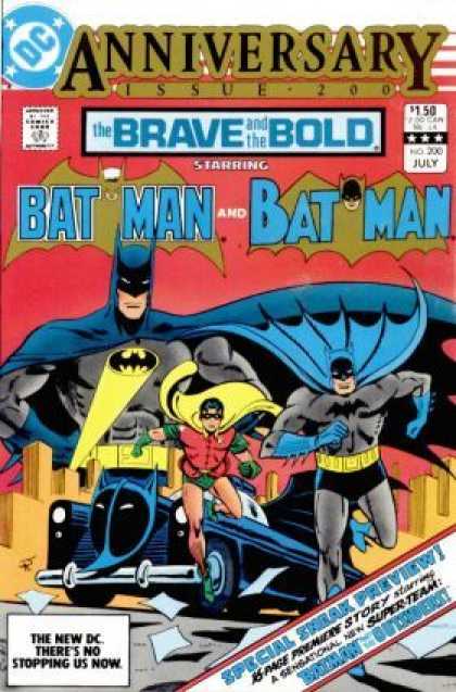 The Brave and the Bold Vol. 1 #200
