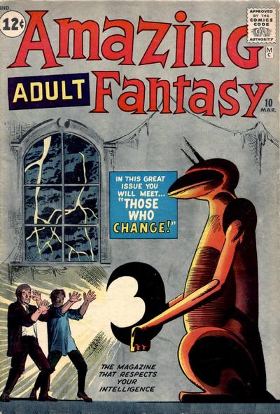 Amazing Adult Fantasy Vol. 1 #10