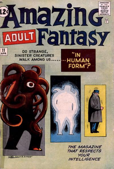 Amazing Adult Fantasy Vol. 1 #11