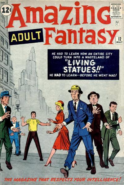 Amazing Adult Fantasy Vol. 1 #12