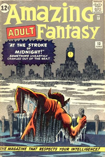 Amazing Adult Fantasy Vol. 1 #13