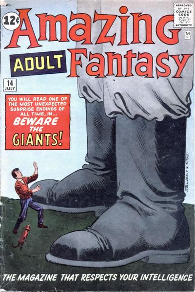 Amazing Adult Fantasy Vol. 1 #14