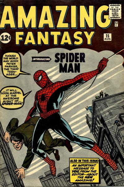 Amazing Fantasy Vol. 1 #15