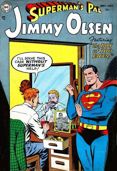 Superman's Pal Jimmy Olsen Vol. 1 #1