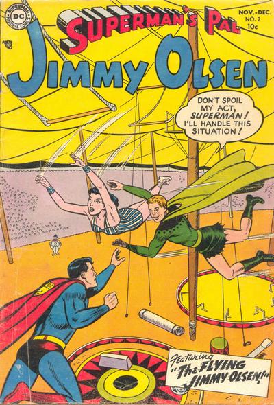 Superman's Pal Jimmy Olsen Vol. 1 #2