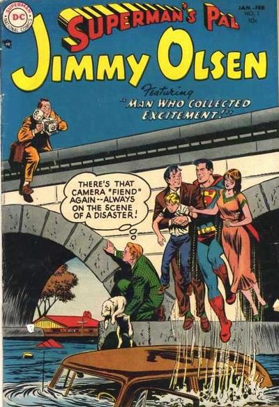 Superman's Pal Jimmy Olsen Vol. 1 #3