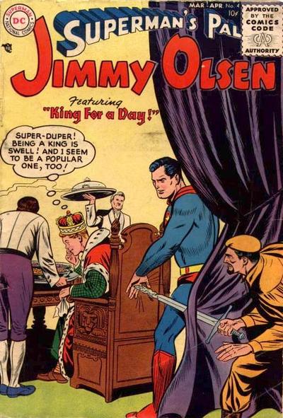 Superman's Pal Jimmy Olsen Vol. 1 #4