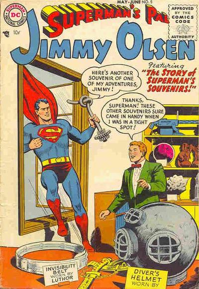 Superman's Pal Jimmy Olsen Vol. 1 #5