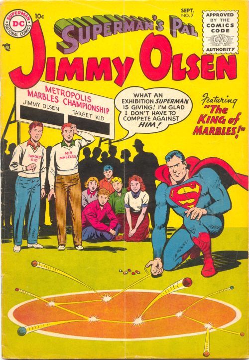 Superman's Pal Jimmy Olsen Vol. 1 #7