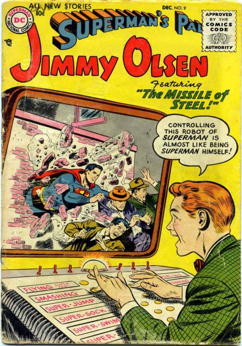 Superman's Pal Jimmy Olsen Vol. 1 #9