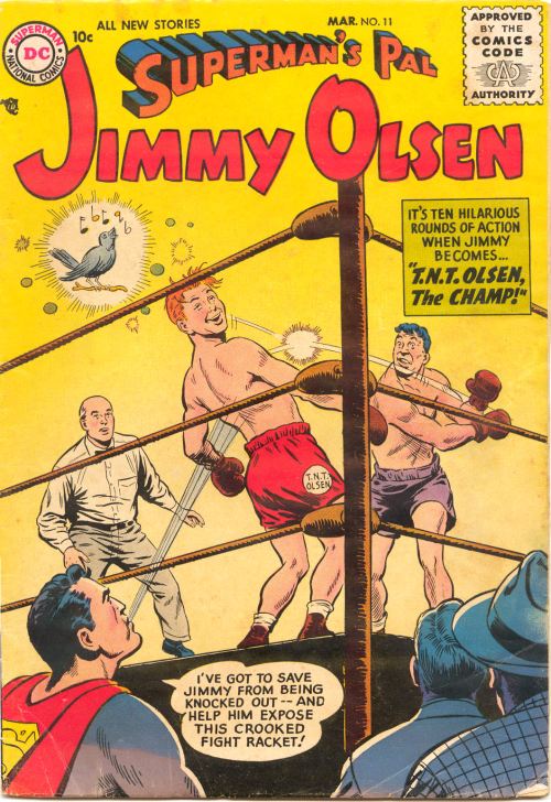 Superman's Pal Jimmy Olsen Vol. 1 #11