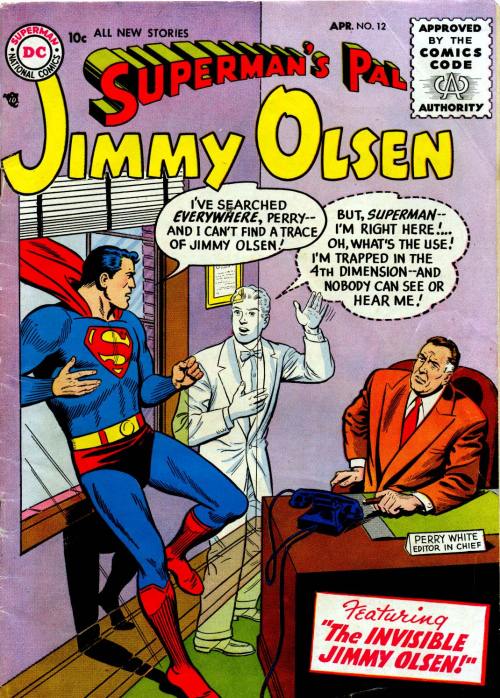Superman's Pal Jimmy Olsen Vol. 1 #12