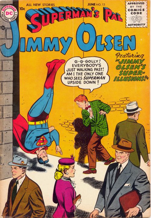 Superman's Pal Jimmy Olsen Vol. 1 #13