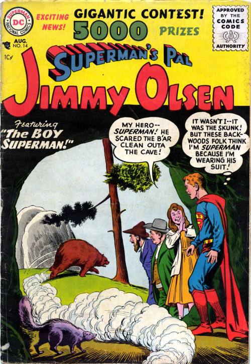 Superman's Pal Jimmy Olsen Vol. 1 #14