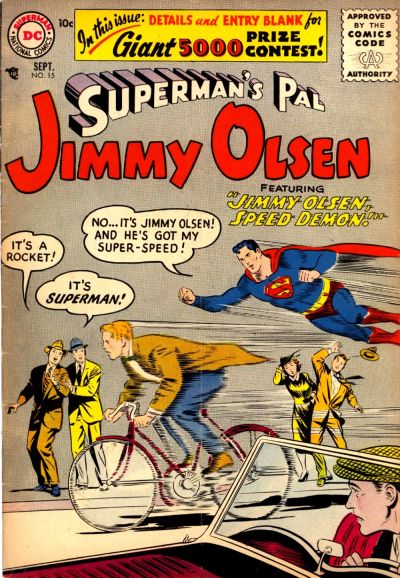 Superman's Pal Jimmy Olsen Vol. 1 #15