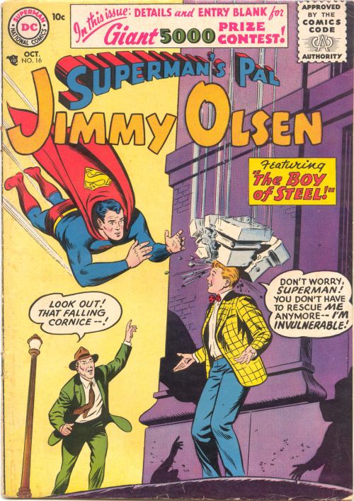 Superman's Pal Jimmy Olsen Vol. 1 #16