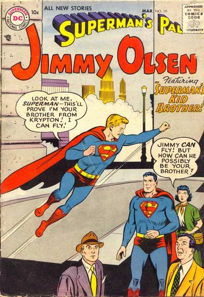 Superman's Pal Jimmy Olsen Vol. 1 #19