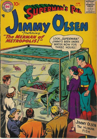 Superman's Pal Jimmy Olsen Vol. 1 #20