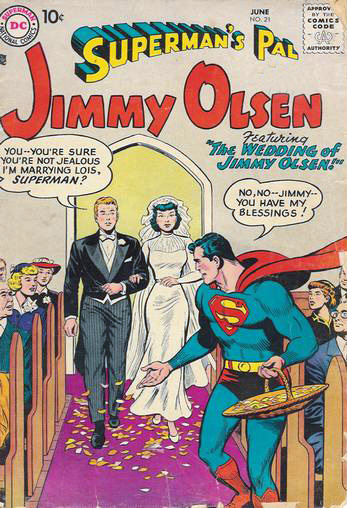 Superman's Pal Jimmy Olsen Vol. 1 #21