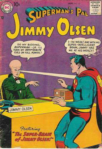 Superman's Pal Jimmy Olsen Vol. 1 #22