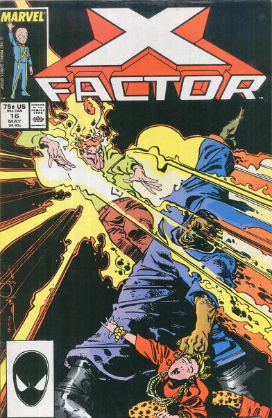 X-Factor Vol. 1 #16