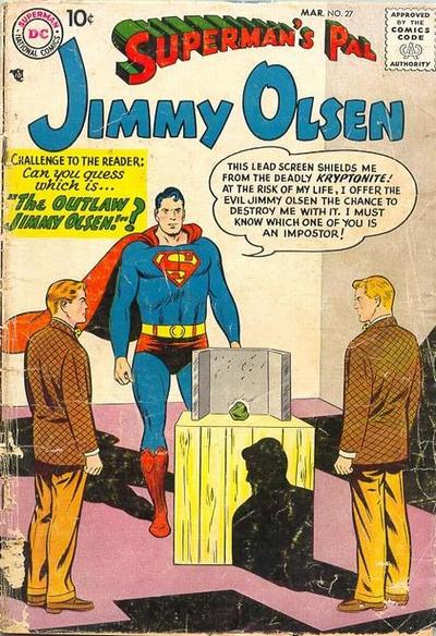 Superman's Pal Jimmy Olsen Vol. 1 #27