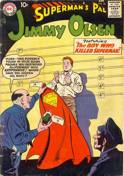 Superman's Pal Jimmy Olsen Vol. 1 #28
