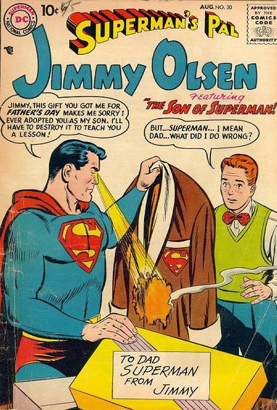 Superman's Pal Jimmy Olsen Vol. 1 #30
