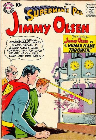 Superman's Pal Jimmy Olsen Vol. 1 #33