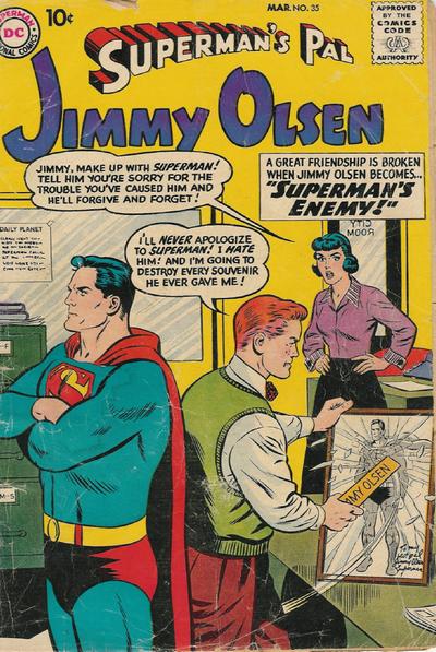 Superman's Pal Jimmy Olsen Vol. 1 #35