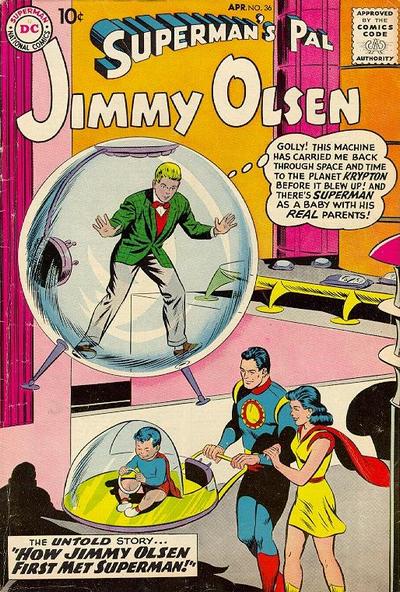 Superman's Pal Jimmy Olsen Vol. 1 #36