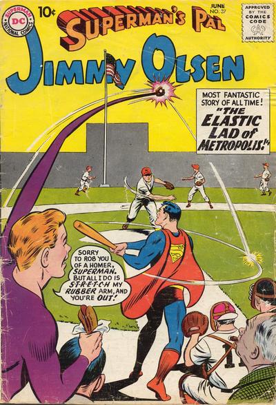 Superman's Pal Jimmy Olsen Vol. 1 #37