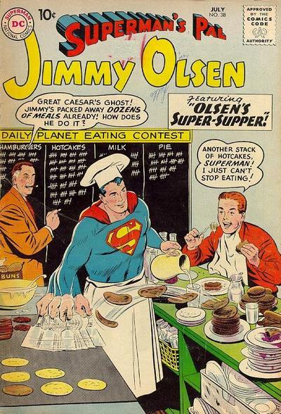 Superman's Pal Jimmy Olsen Vol. 1 #38