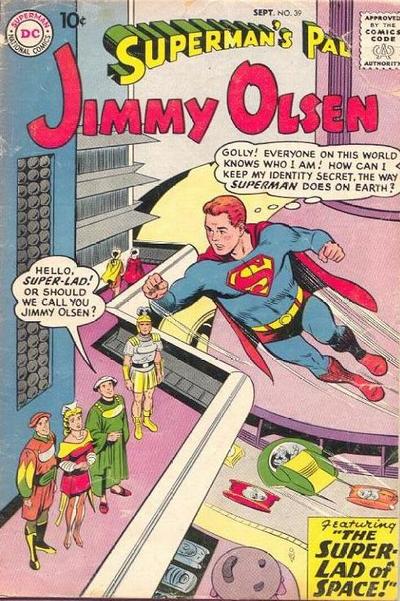 Superman's Pal Jimmy Olsen Vol. 1 #39