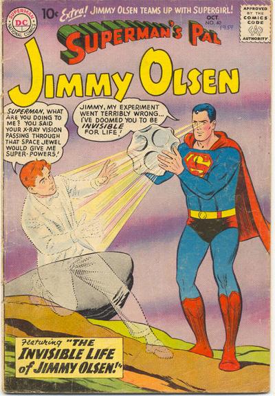 Superman's Pal Jimmy Olsen Vol. 1 #40
