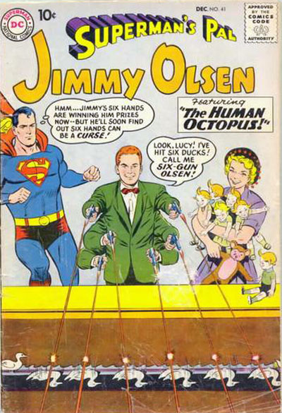 Superman's Pal Jimmy Olsen Vol. 1 #41