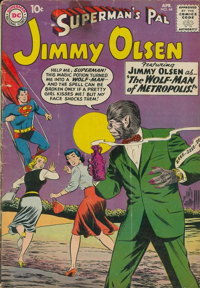 Superman's Pal Jimmy Olsen Vol. 1 #44